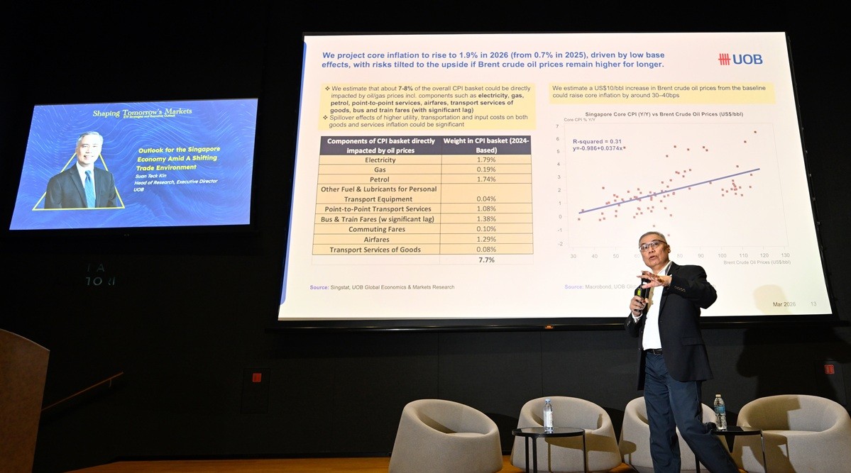 Asean still ‘safe’ for business despite Middle East conflict: UOB